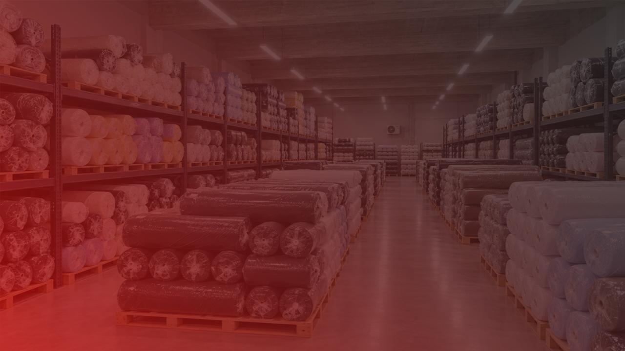 Depósito de telas de GT Argentina Textil